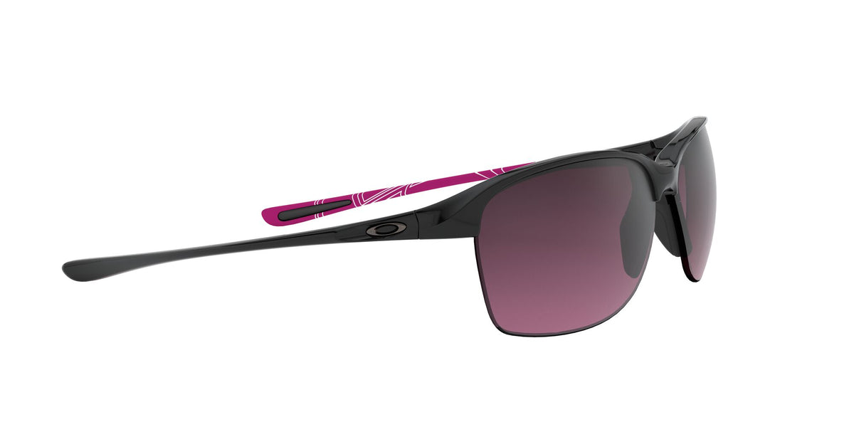 Oakley Unstoppable 0OO9191 919110 65 Polished Black / Rose Gradient Polarized 65 / Polycarbonate / O_matter / Nylon