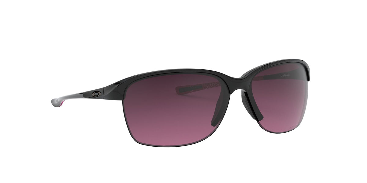 Oakley Unstoppable 0OO9191 919110 65 Polished Black / Rose Gradient Polarized 65 / Polycarbonate / O_matter / Nylon