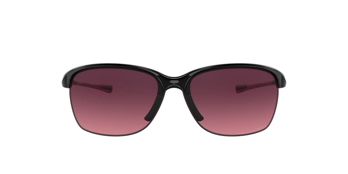 Oakley Unstoppable 0OO9191 919110 65 Polished Black / Rose Gradient Polarized 65 / Polycarbonate / O_matter / Nylon