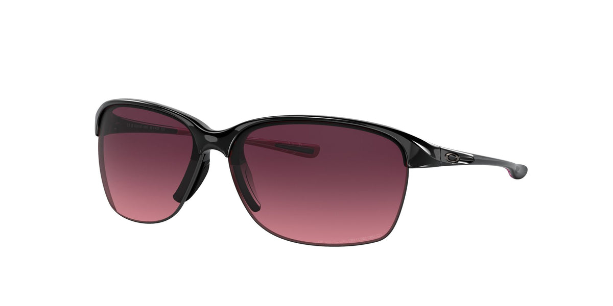 Oakley Unstoppable 0OO9191 919110 65 Polished Black / Rose Gradient Polarized 65 / Polycarbonate / O_matter / Nylon