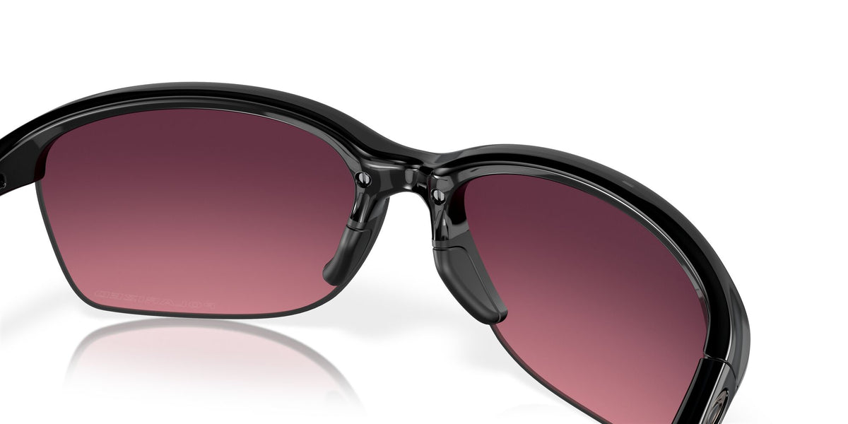 Oakley Unstoppable 0OO9191 919110 65 Polished Black / Rose Gradient Polarized 65 / Polycarbonate / O_matter / Nylon