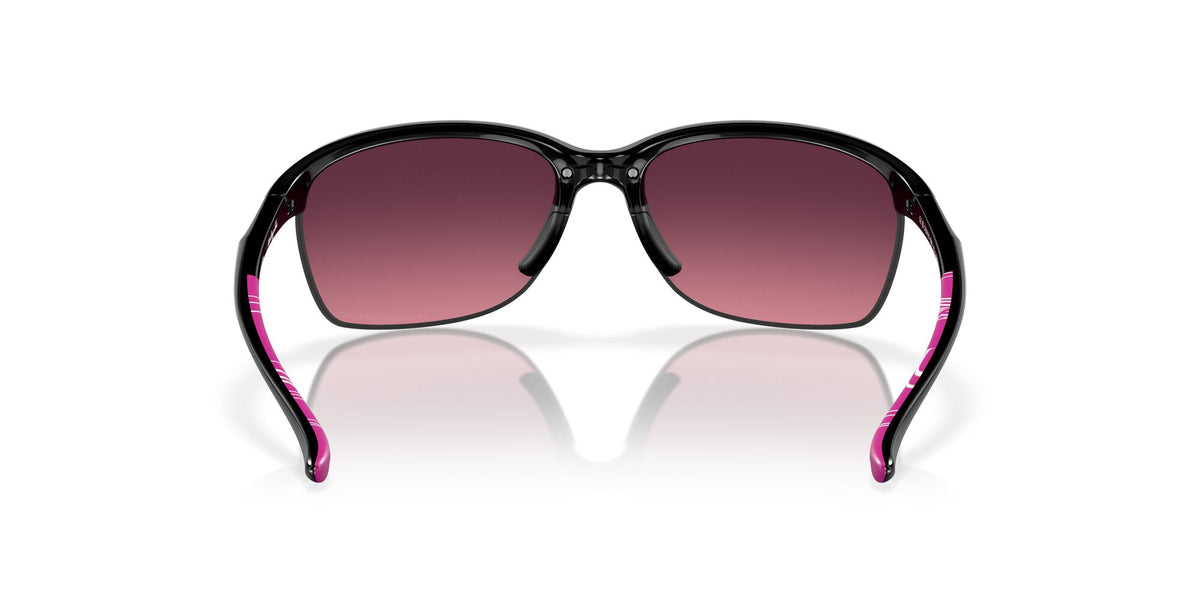 Oakley Unstoppable 0OO9191 919110 65 Polished Black / Rose Gradient Polarized 65 / Polycarbonate / O_matter / Nylon