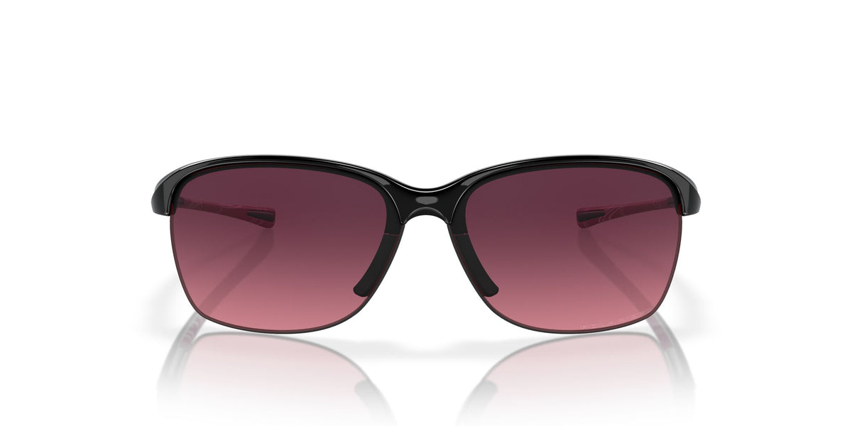 Oakley Unstoppable 0OO9191 919110 65 Polished Black / Rose Gradient Polarized 65 / Polycarbonate / O_matter / Nylon
