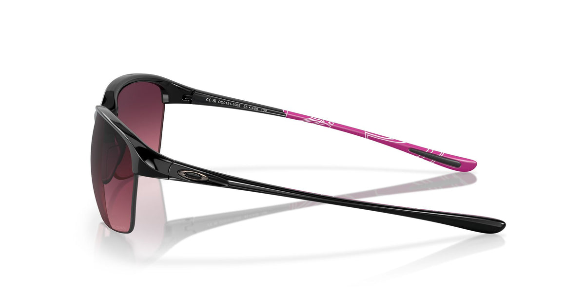 Oakley Unstoppable 0OO9191 919110 65 Polished Black / Rose Gradient Polarized 65 / Polycarbonate / O_matter / Nylon