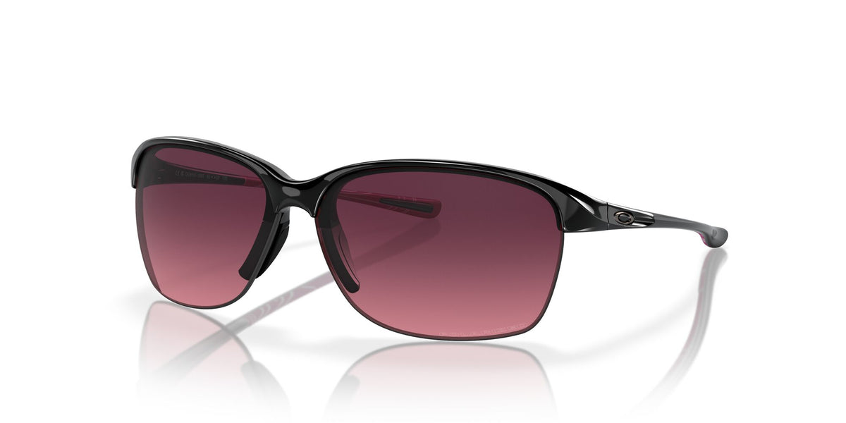 Oakley Unstoppable 0OO9191 919110 65 Polished Black / Rose Gradient Polarized 65 / Polycarbonate / O_matter / Nylon