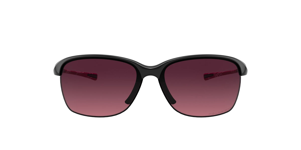 Oakley Unstoppable 0OO9191 919110 65 Polished Black / Rose Gradient Polarized 65 / Polycarbonate / O_matter / Nylon