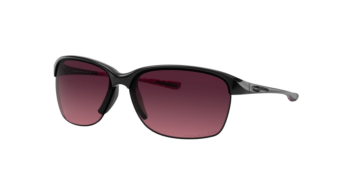 Oakley Unstoppable 0OO9191 919110 65 Polished Black / Rose Gradient Polarized 65 / Polycarbonate / O_matter / Nylon