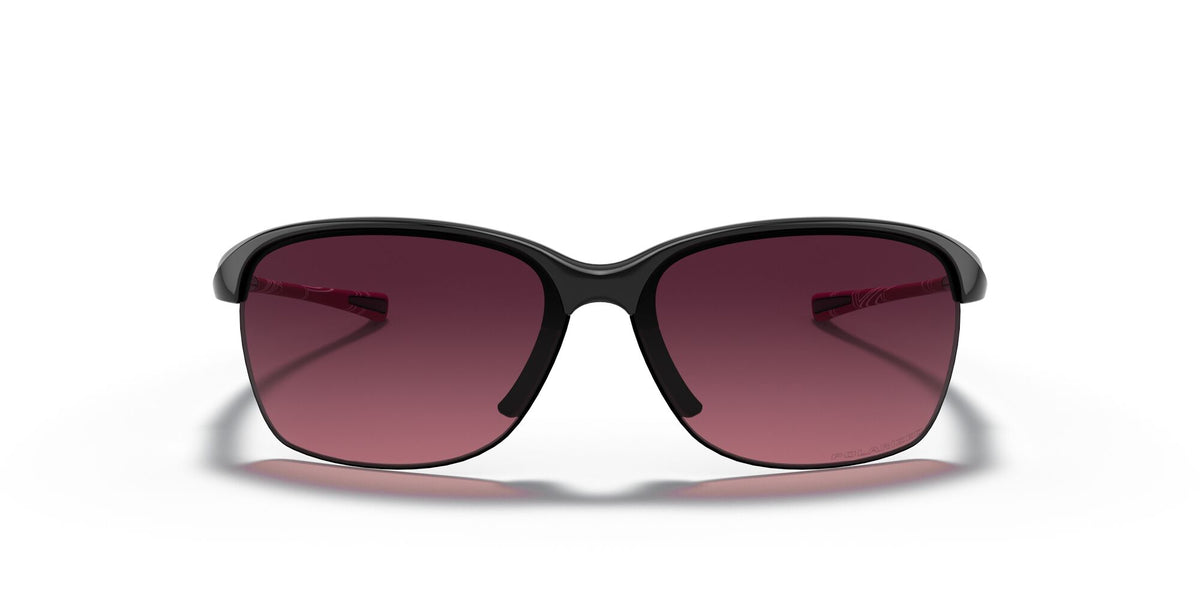 Oakley Unstoppable 0OO9191 919110 65 Polished Black / Rose Gradient Polarized 65 / Polycarbonate / O_matter / Nylon