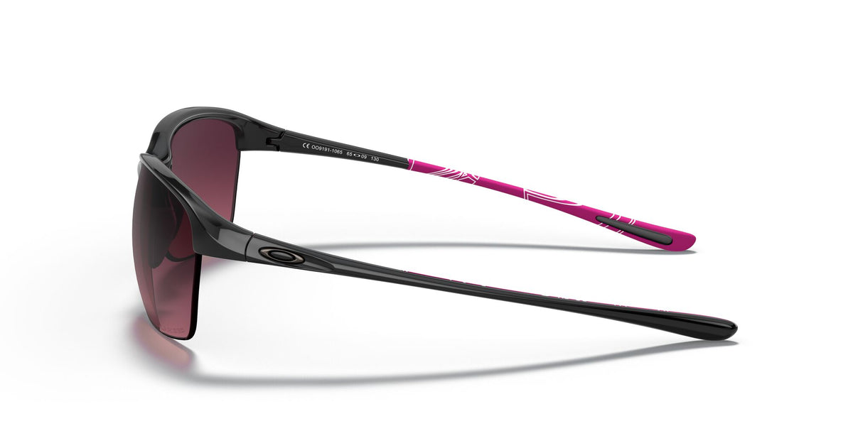 Oakley Unstoppable 0OO9191 919110 65 Polished Black / Rose Gradient Polarized 65 / Polycarbonate / O_matter / Nylon