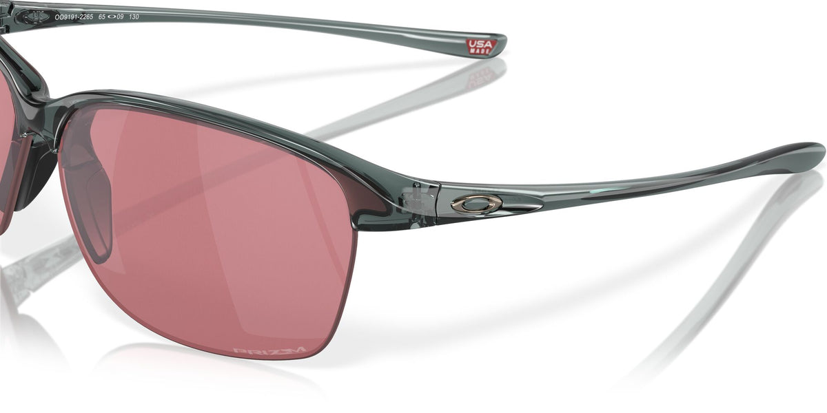 Oakley Unstoppable 0OO9191 919122 65 Crystal Black / Prizm Dark Golf
