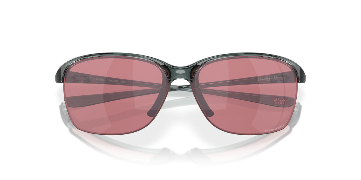 Oakley Unstoppable 0OO9191 919122 65 Crystal Black / Prizm Dark Golf