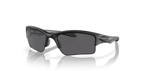 Oakley Quarter Jacket 0OO9200 920007 61 Matte Black / Grey Polarized 61 / Polycarbonate / O_matter / Injected