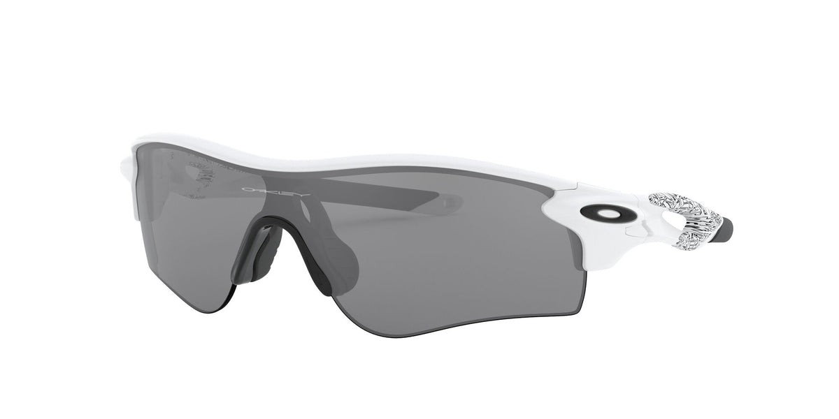Oakley Radarlock Path (A) 0OO9206 920602 38 Matte White / Slate Iridium 38 / Polyamide / O_matter /