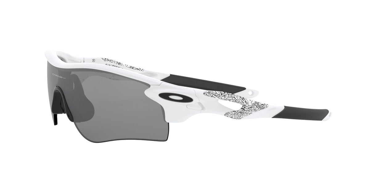 Oakley Radarlock Path (A) 0OO9206 920602 38 Matte White / Slate Iridium 38 / Polyamide / O_matter /