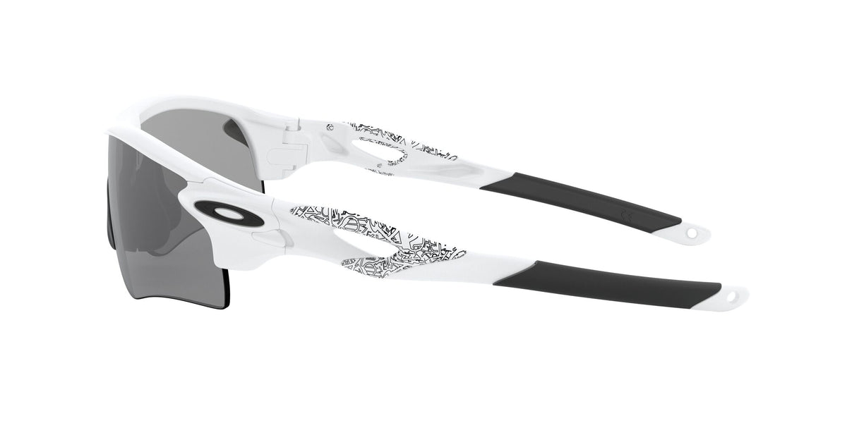 Oakley Radarlock Path (A) 0OO9206 920602 38 Matte White / Slate Iridium 38 / Polyamide / O_matter /