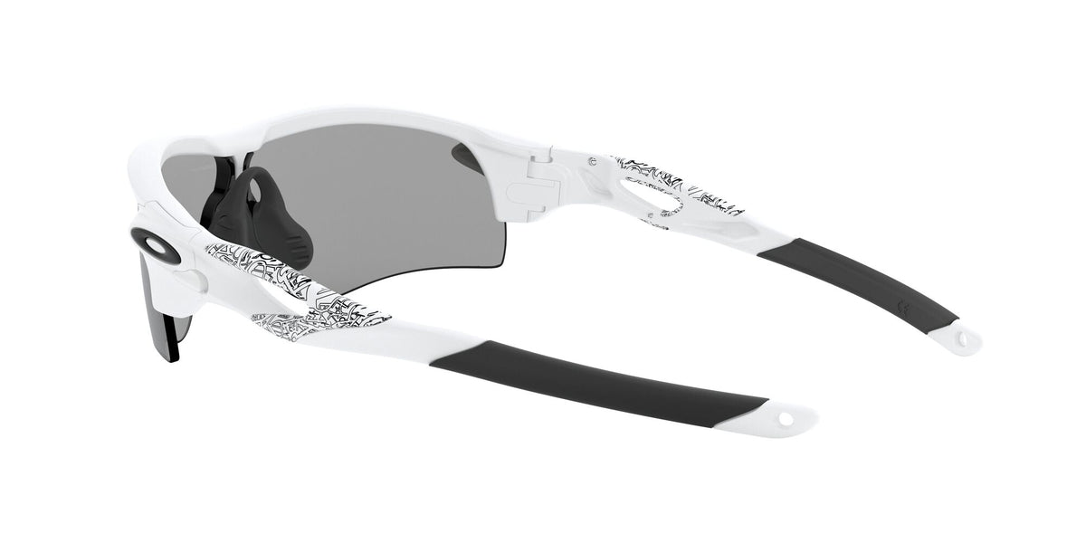 Oakley Radarlock Path (A) 0OO9206 920602 38 Matte White / Slate Iridium 38 / Polyamide / O_matter /
