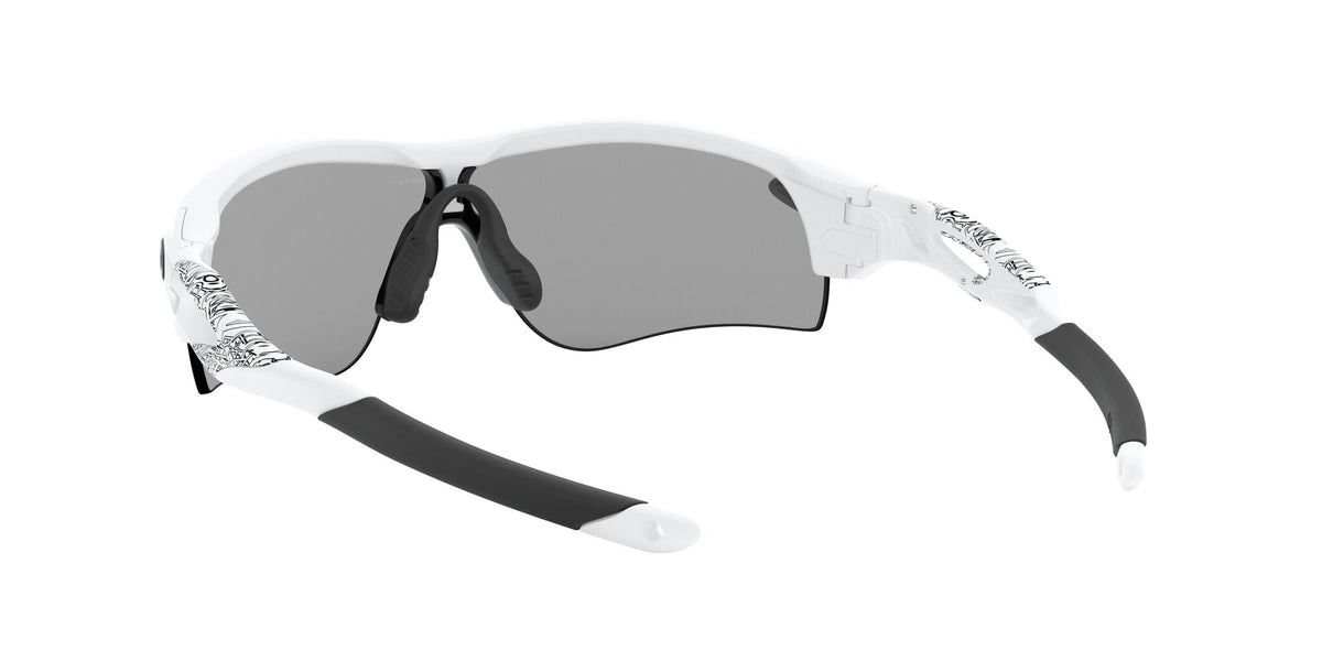 Oakley Radarlock Path (A) 0OO9206 920602 38 Matte White / Slate Iridium 38 / Polyamide / O_matter /