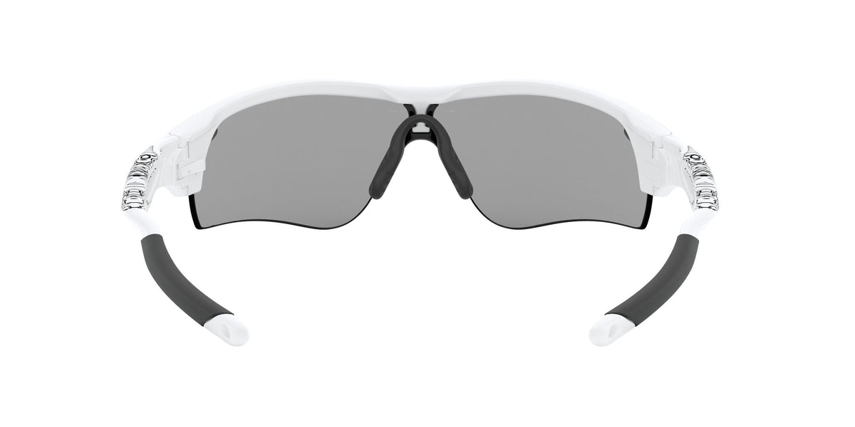 Oakley Radarlock Path (A) 0OO9206 920602 38 Matte White / Slate Iridium 38 / Polyamide / O_matter /
