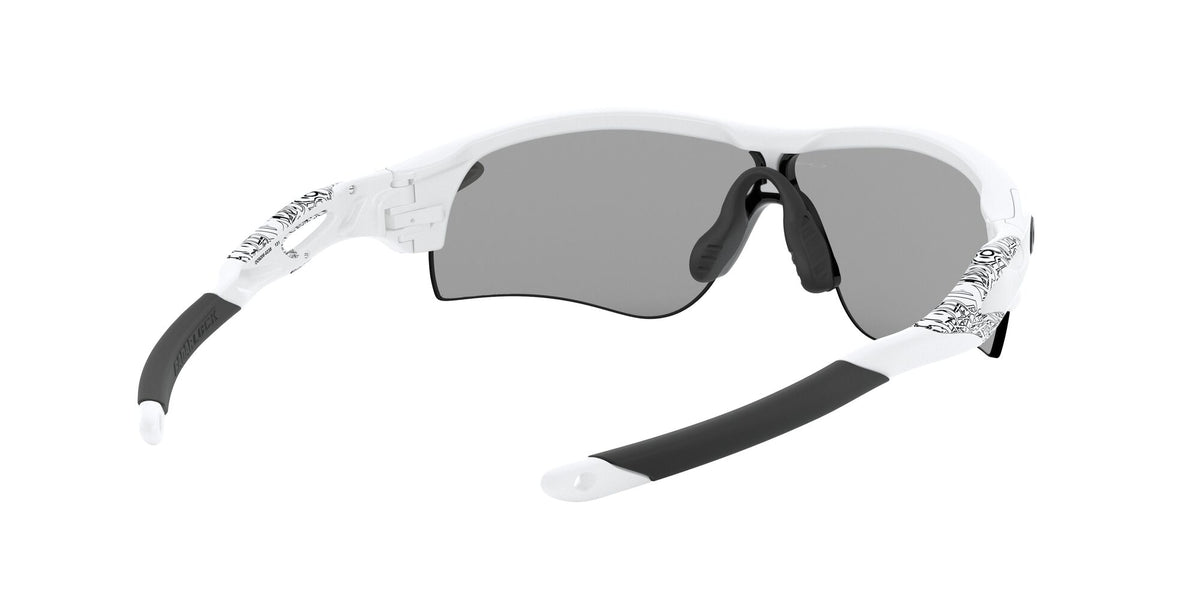 Oakley Radarlock Path (A) 0OO9206 920602 38 Matte White / Slate Iridium 38 / Polyamide / O_matter /