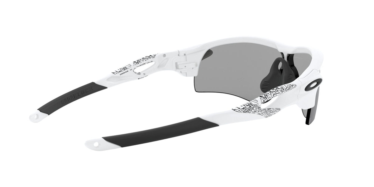 Oakley Radarlock Path (A) 0OO9206 920602 38 Matte White / Slate Iridium 38 / Polyamide / O_matter /