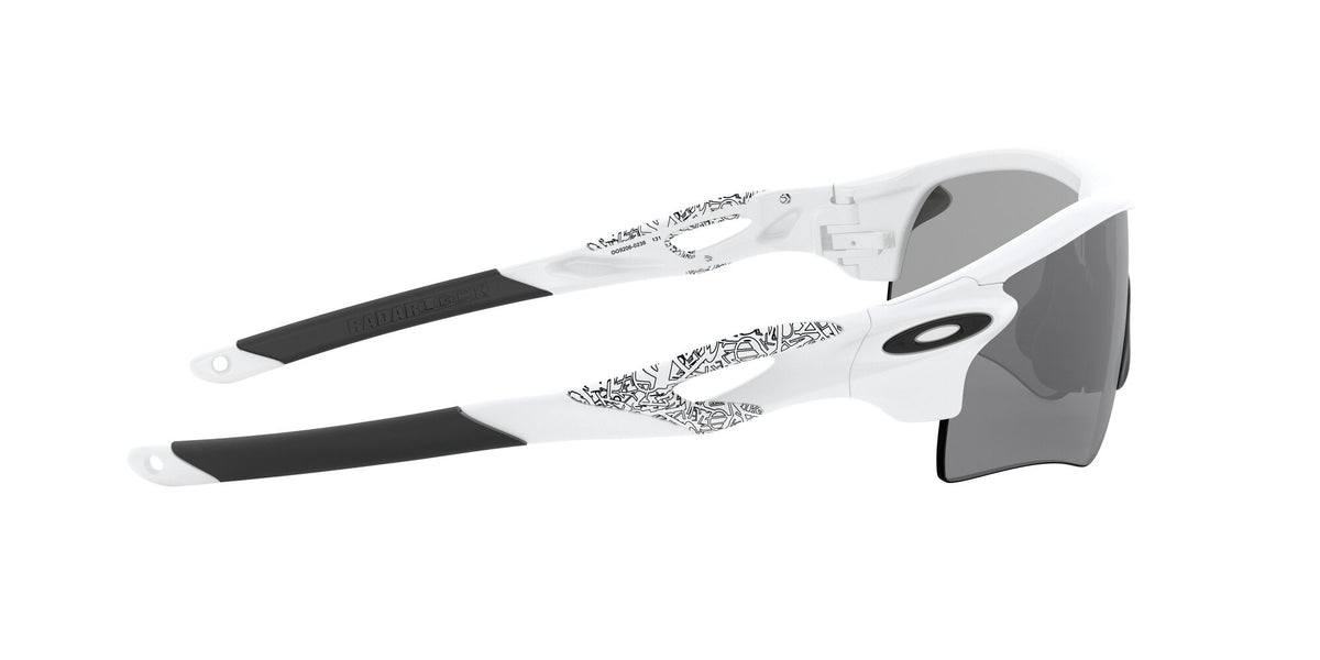 Oakley Radarlock Path (A) 0OO9206 920602 38 Matte White / Slate Iridium 38 / Polyamide / O_matter /
