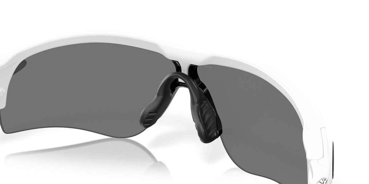 Oakley Radarlock Path (A) 0OO9206 920602 38 Matte White / Slate Iridium 38 / Polyamide / O_matter /