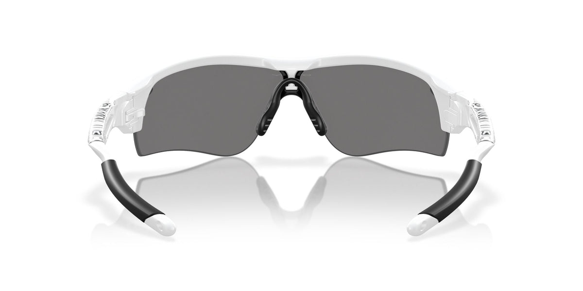 Oakley Radarlock Path (A) 0OO9206 920602 38 Matte White / Slate Iridium 38 / Polyamide / O_matter /