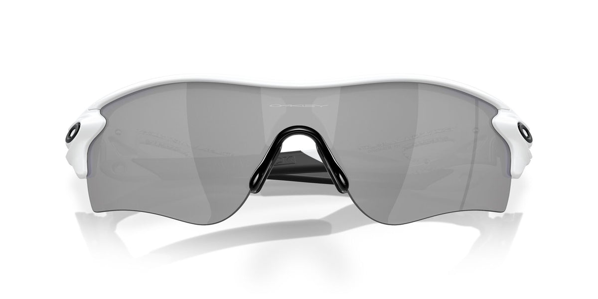 Oakley Radarlock Path (A) 0OO9206 920602 38 Matte White / Slate Iridium 38 / Polyamide / O_matter /