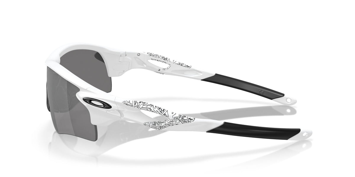Oakley Radarlock Path (A) 0OO9206 920602 38 Matte White / Slate Iridium 38 / Polyamide / O_matter /