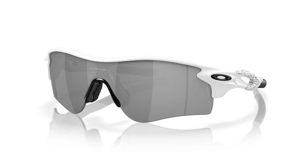 Oakley Radarlock Path (A) 0OO9206 920602 38 Matte White / Slate Iridium 38 / Polyamide / O_matter /