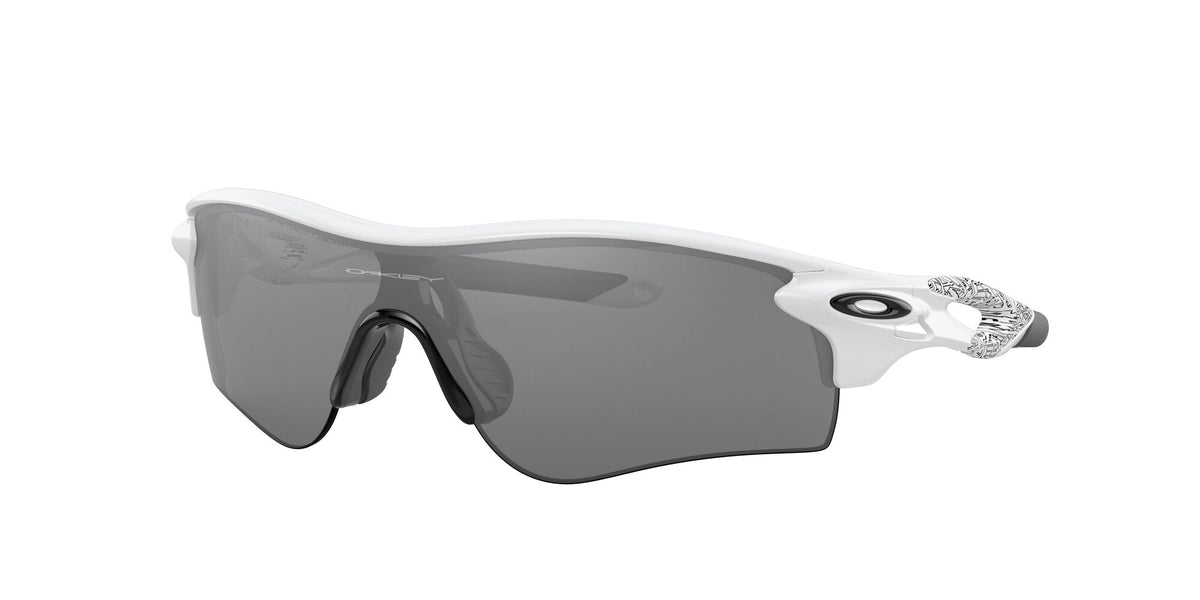 Oakley Radarlock Path (A) 0OO9206 920602 38 Matte White / Slate Iridium 38 / Polyamide / O_matter /