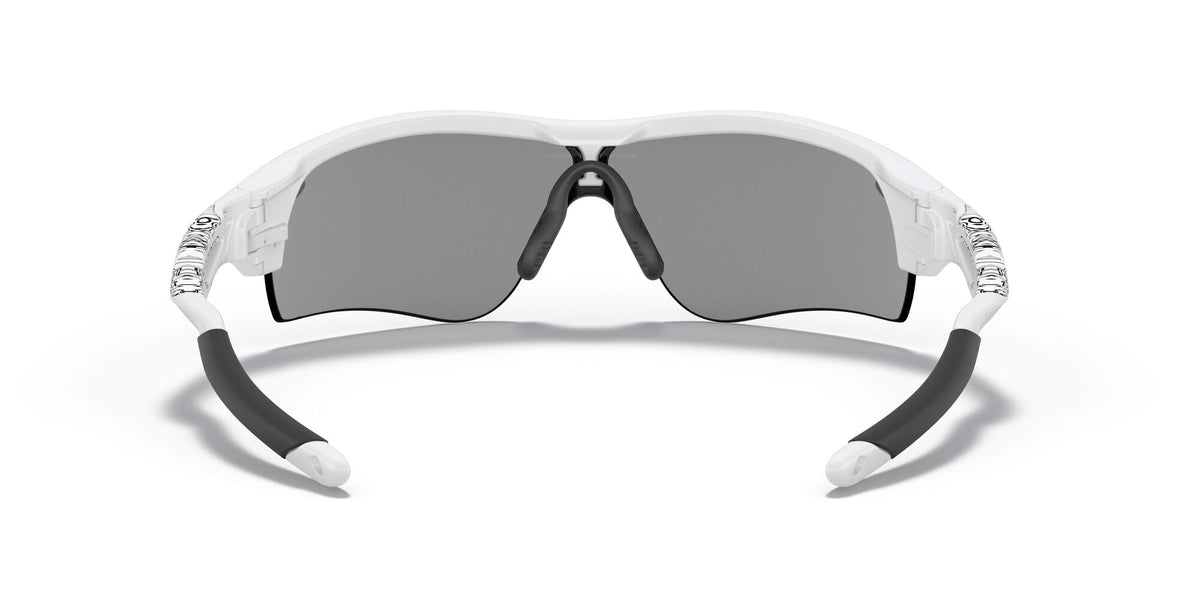 Oakley Radarlock Path (A) 0OO9206 920602 38 Matte White / Slate Iridium 38 / Polyamide / O_matter /