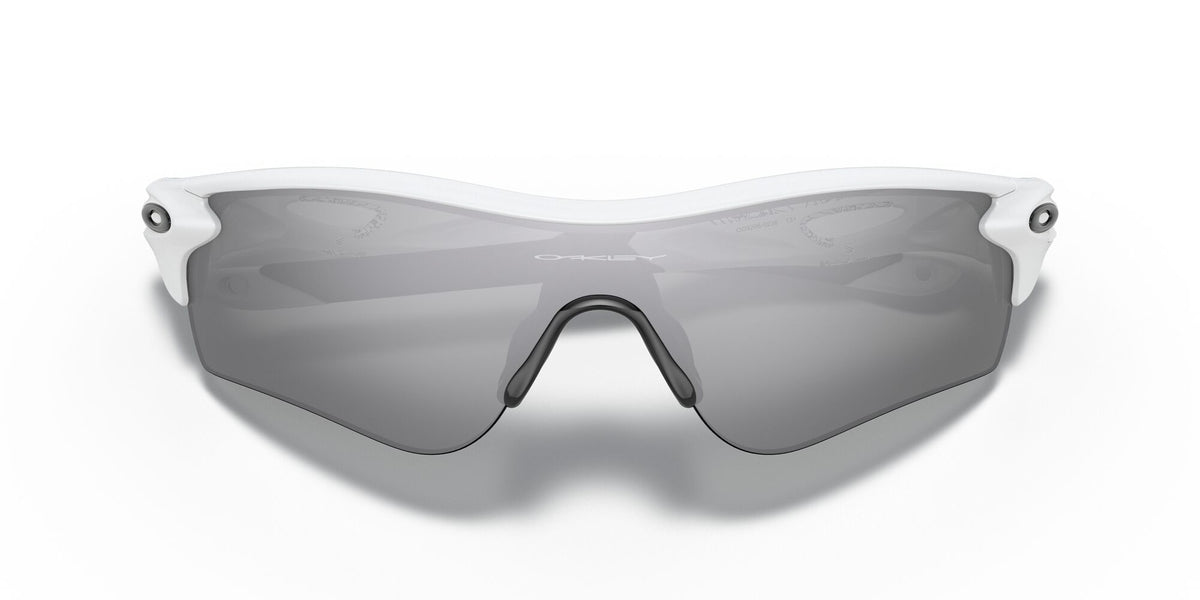 Oakley Radarlock Path (A) 0OO9206 920602 38 Matte White / Slate Iridium 38 / Polyamide / O_matter /