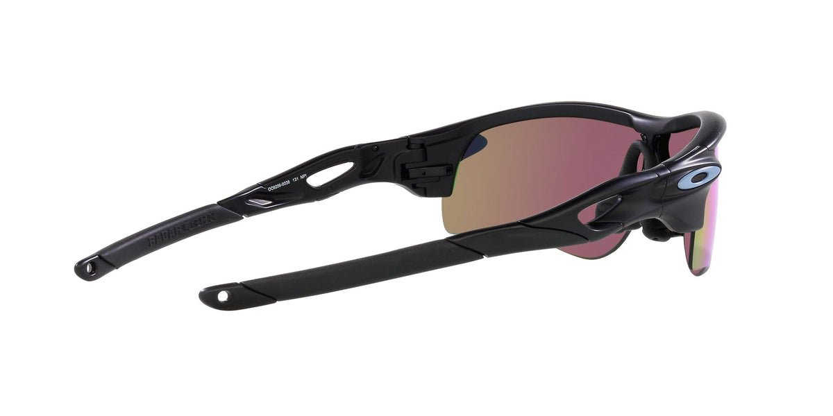 OO 9206 Oakley Radarlock Path (A) Matte Black / Prizm Sapphire 38 38 / Polycarbonate / O_matter /