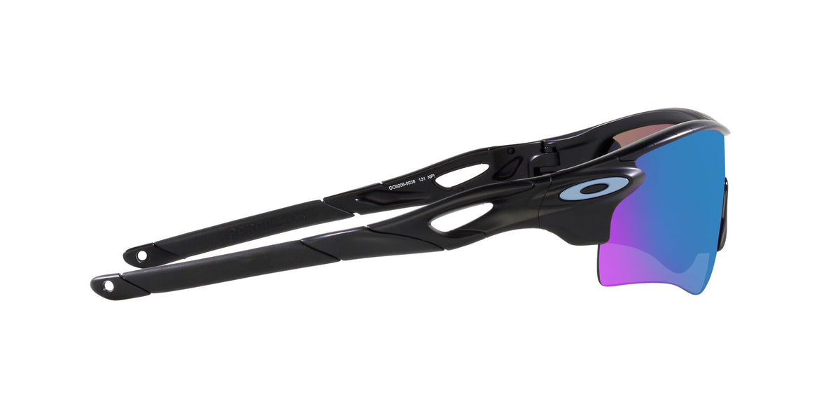 OO 9206 Oakley Radarlock Path (A) Matte Black / Prizm Sapphire 38 38 / Polycarbonate / O_matter /