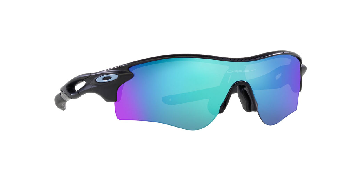 OO 9206 Oakley Radarlock Path (A) Matte Black / Prizm Sapphire 38 38 / Polycarbonate / O_matter /