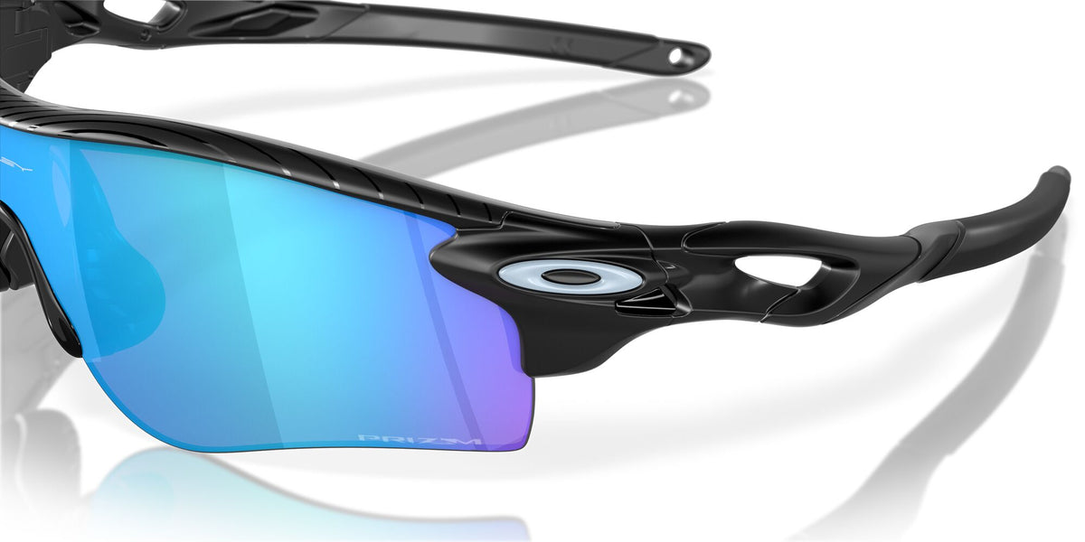 OO 9206 Oakley Radarlock Path (A) Matte Black / Prizm Sapphire 38 38 / Polycarbonate / O_matter /