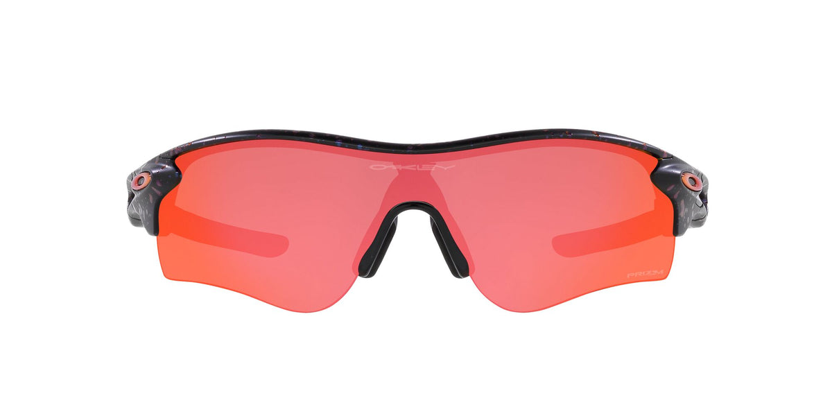 OO 9206 Oakley Radarlock Path (A) Matte Green Purple Colorshift Splatter / Prizm Trail Torch 38 38 / Polycarbonate / O_matter /