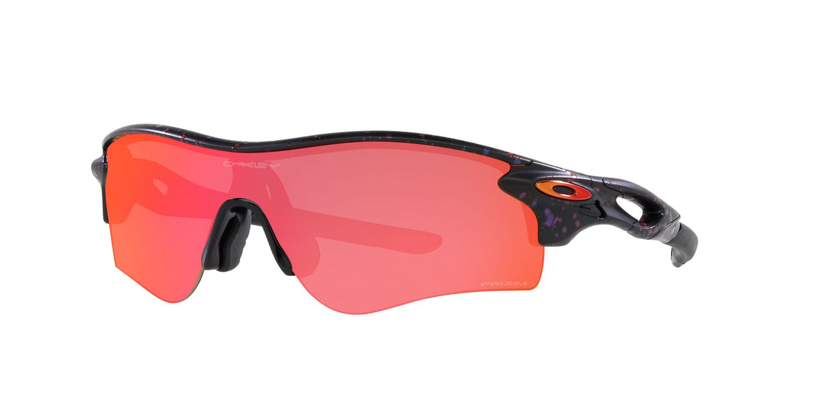 OO 9206 Oakley Radarlock Path (A) Matte Green Purple Colorshift Splatter / Prizm Trail Torch 38 38 / Polycarbonate / O_matter /