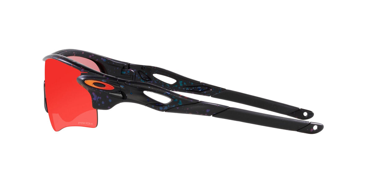OO 9206 Oakley Radarlock Path (A) Matte Green Purple Colorshift Splatter / Prizm Trail Torch 38 38 / Polycarbonate / O_matter /