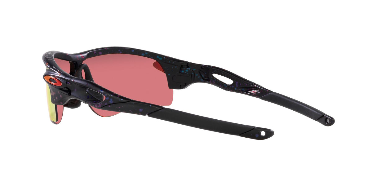 OO 9206 Oakley Radarlock Path (A) Matte Green Purple Colorshift Splatter / Prizm Trail Torch 38 38 / Polycarbonate / O_matter /