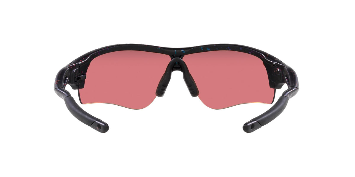 OO 9206 Oakley Radarlock Path (A) Matte Green Purple Colorshift Splatter / Prizm Trail Torch 38 38 / Polycarbonate / O_matter /
