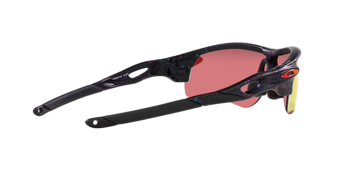 OO 9206 Oakley Radarlock Path (A) Matte Green Purple Colorshift Splatter / Prizm Trail Torch 38 38 / Polycarbonate / O_matter /
