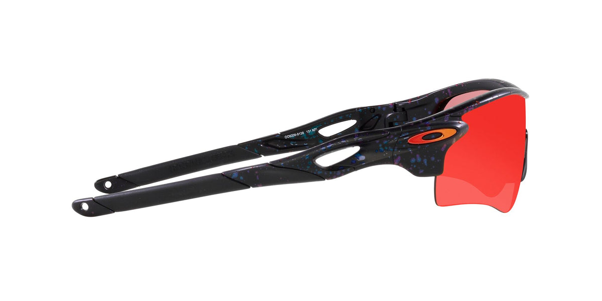 OO 9206 Oakley Radarlock Path (A) Matte Green Purple Colorshift Splatter / Prizm Trail Torch 38 38 / Polycarbonate / O_matter /