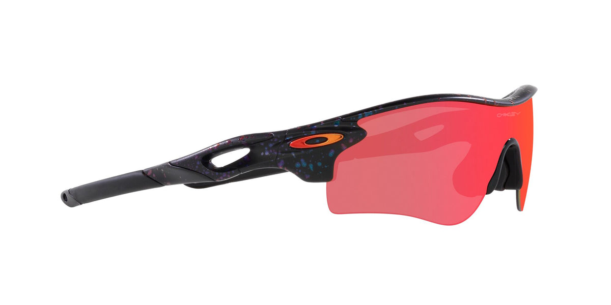 OO 9206 Oakley Radarlock Path (A) Matte Green Purple Colorshift Splatter / Prizm Trail Torch 38 38 / Polycarbonate / O_matter /
