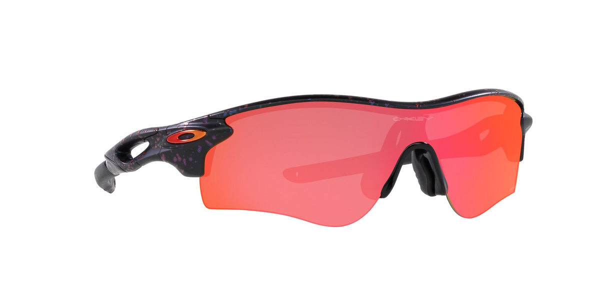 OO 9206 Oakley Radarlock Path (A) Matte Green Purple Colorshift Splatter / Prizm Trail Torch 38 38 / Polycarbonate / O_matter /