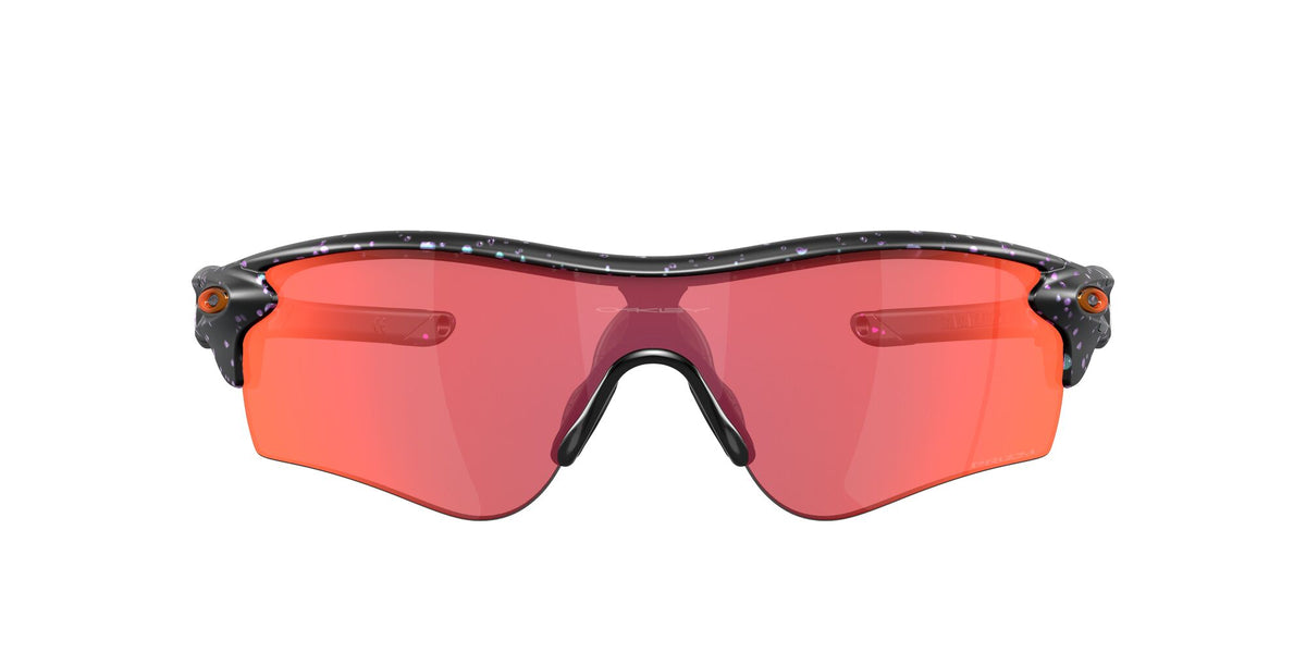 OO 9206 Oakley Radarlock Path (A) Matte Green Purple Colorshift Splatter / Prizm Trail Torch 38 38 / Polycarbonate / O_matter /