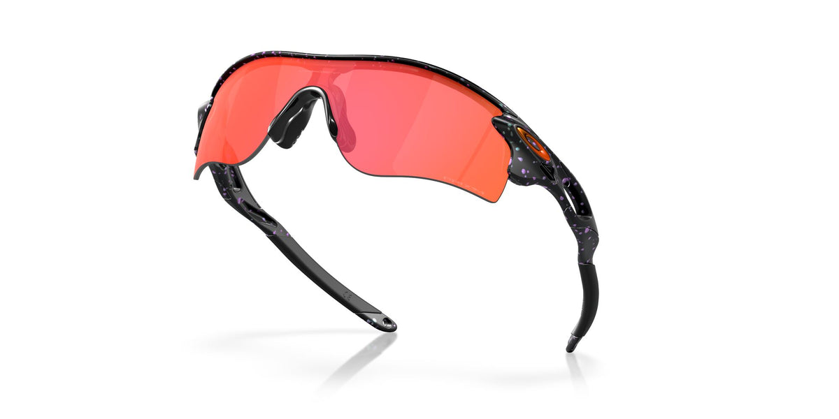 OO 9206 Oakley Radarlock Path (A) Matte Green Purple Colorshift Splatter / Prizm Trail Torch 38 38 / Polycarbonate / O_matter /