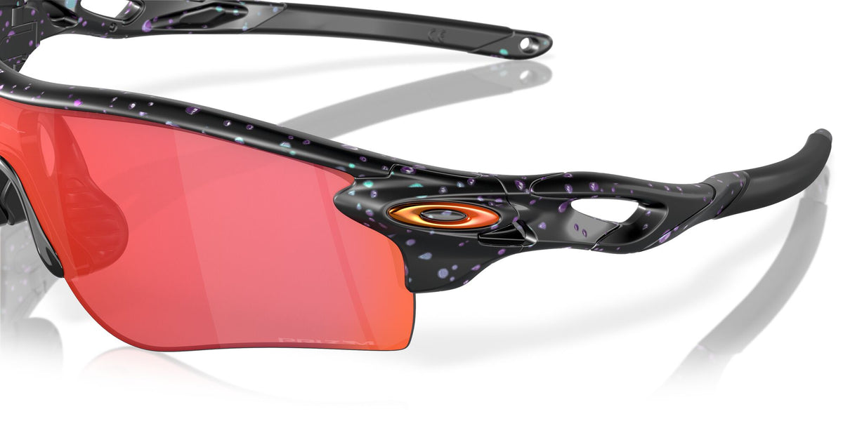 OO 9206 Oakley Radarlock Path (A) Matte Green Purple Colorshift Splatter / Prizm Trail Torch 38 38 / Polycarbonate / O_matter /