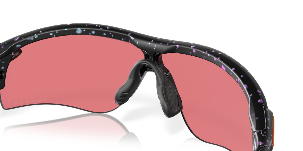 OO 9206 Oakley Radarlock Path (A) Matte Green Purple Colorshift Splatter / Prizm Trail Torch 38 38 / Polycarbonate / O_matter /